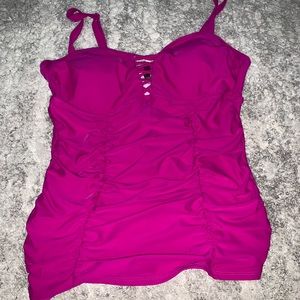 Torrid bathing suit top size 1